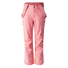 Pantaloni Femei LEANNA WO'S ELBRUS - Impermeabili, Respirabili, cu Bretele - 1