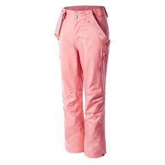 Pantaloni Femei LEANNA WO'S ELBRUS - Impermeabili, Respirabili, cu Bretele - 2