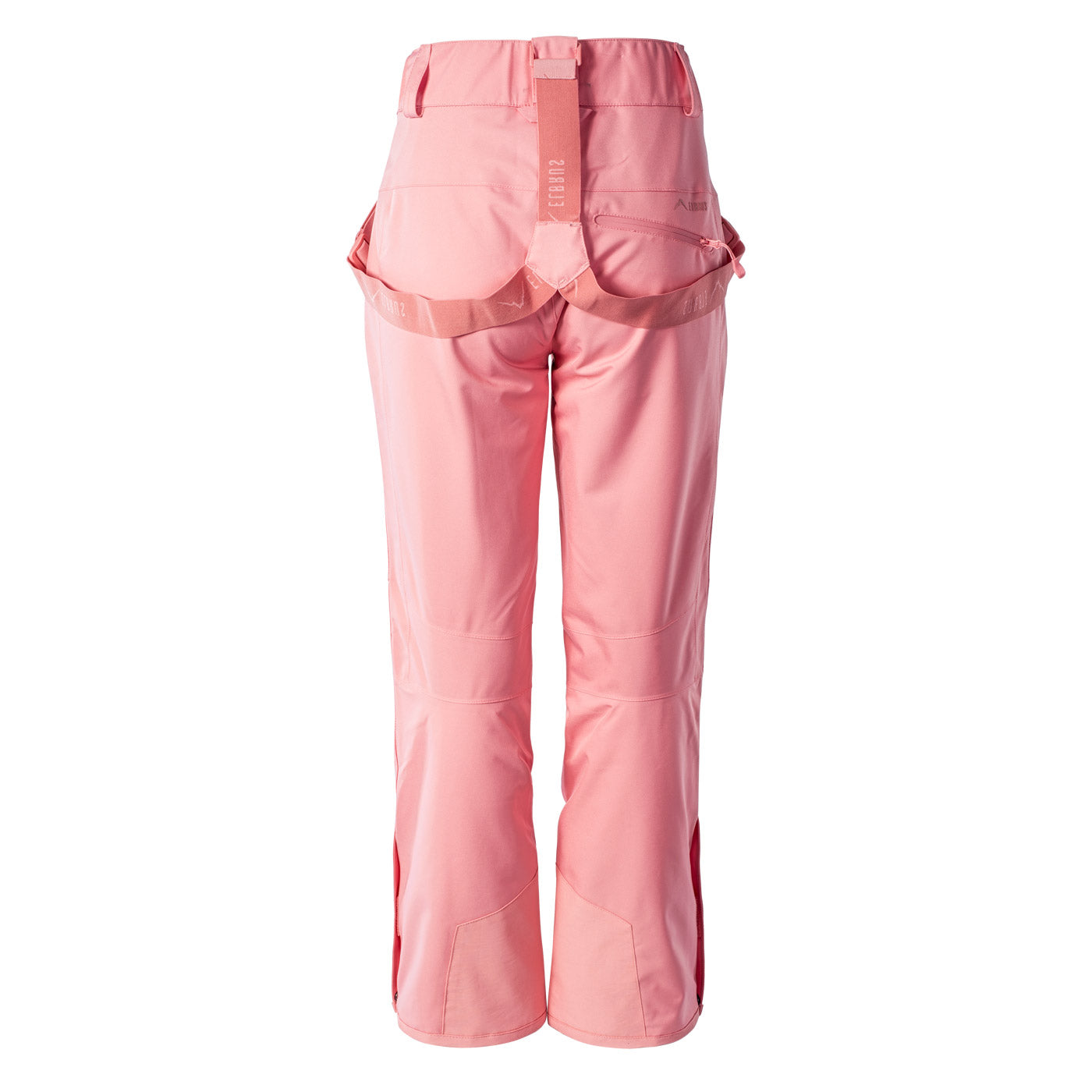 Pantaloni Femei LEANNA WO'S ELBRUS - Impermeabili, Respirabili, cu Bretele - 3