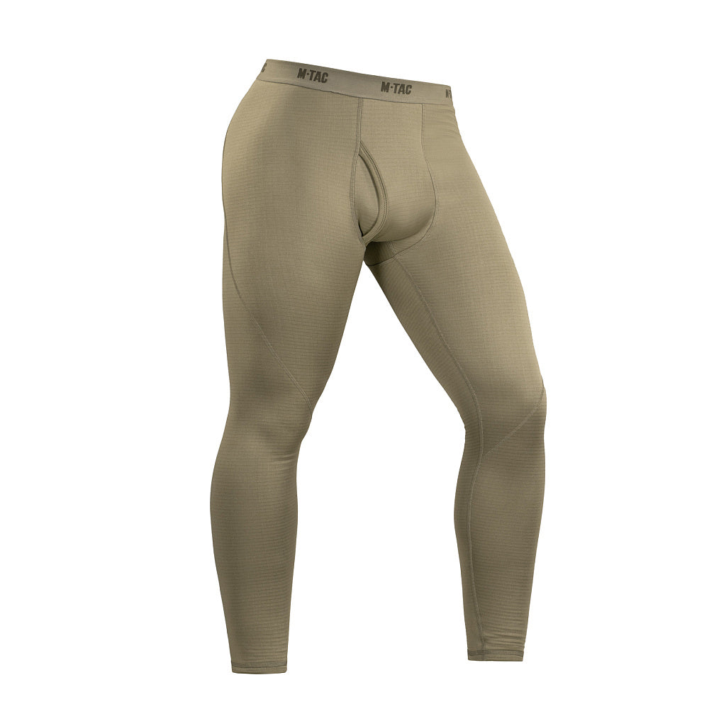 Pantaloni Fleece Delta Level 2 M-Tac - Termici, Culoare Tan