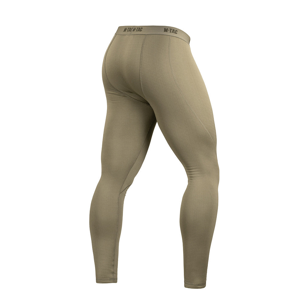 Pantaloni Fleece Delta Level 2 M-Tac - Termici, Culoare Tan