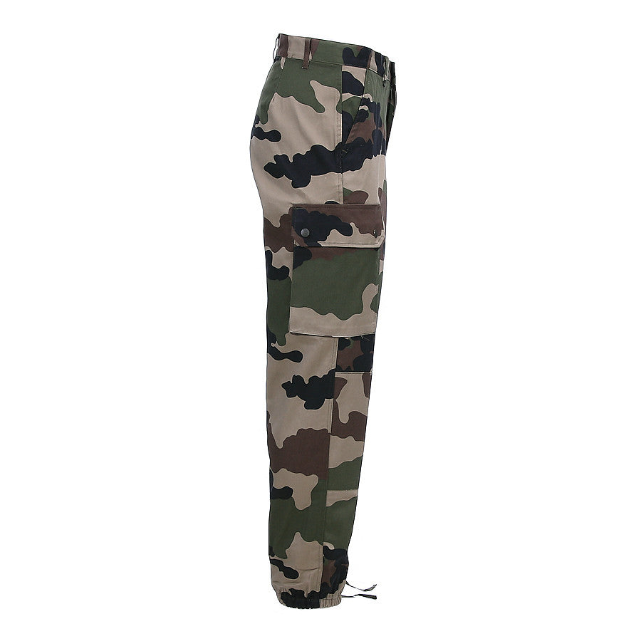 Pantaloni Franse F2 Camuflaj Francez Militari - Durabilitate Strategică