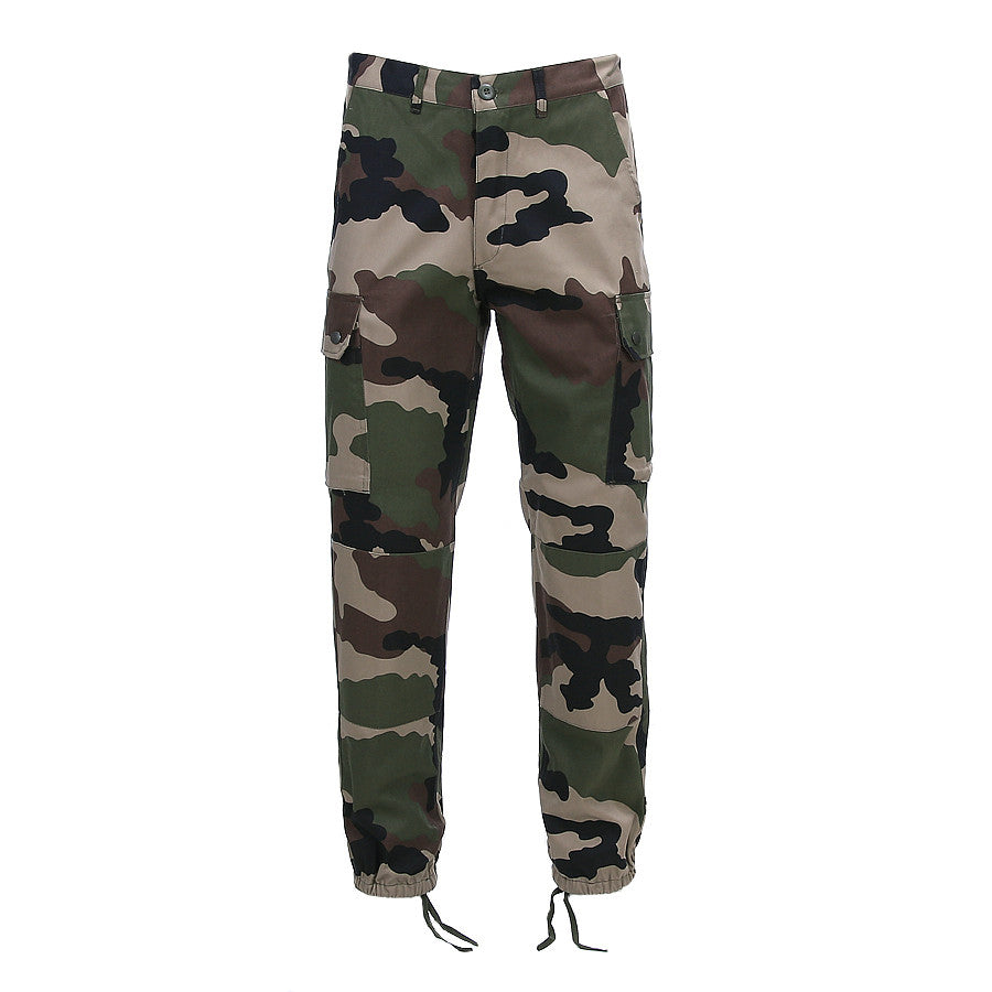 Pantaloni Franse F2 Camuflaj Francez Militari - Durabilitate Strategică