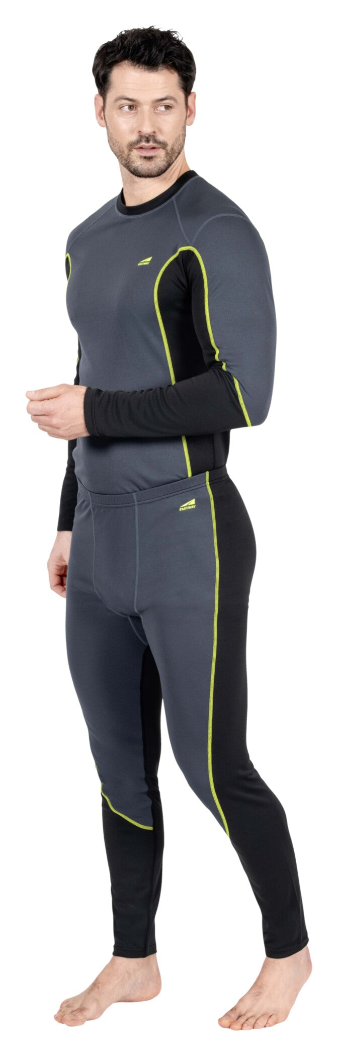 Pantaloni Funcționali Bărbați F-2401 COOLMAX Fastway - Termoreglare