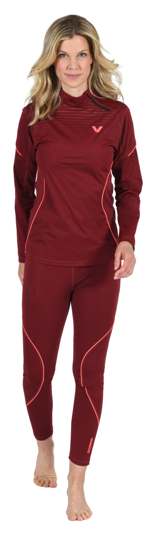 Pantaloni funcționali damă Vanucci VXU-10 Windmaster - Protecție vânt