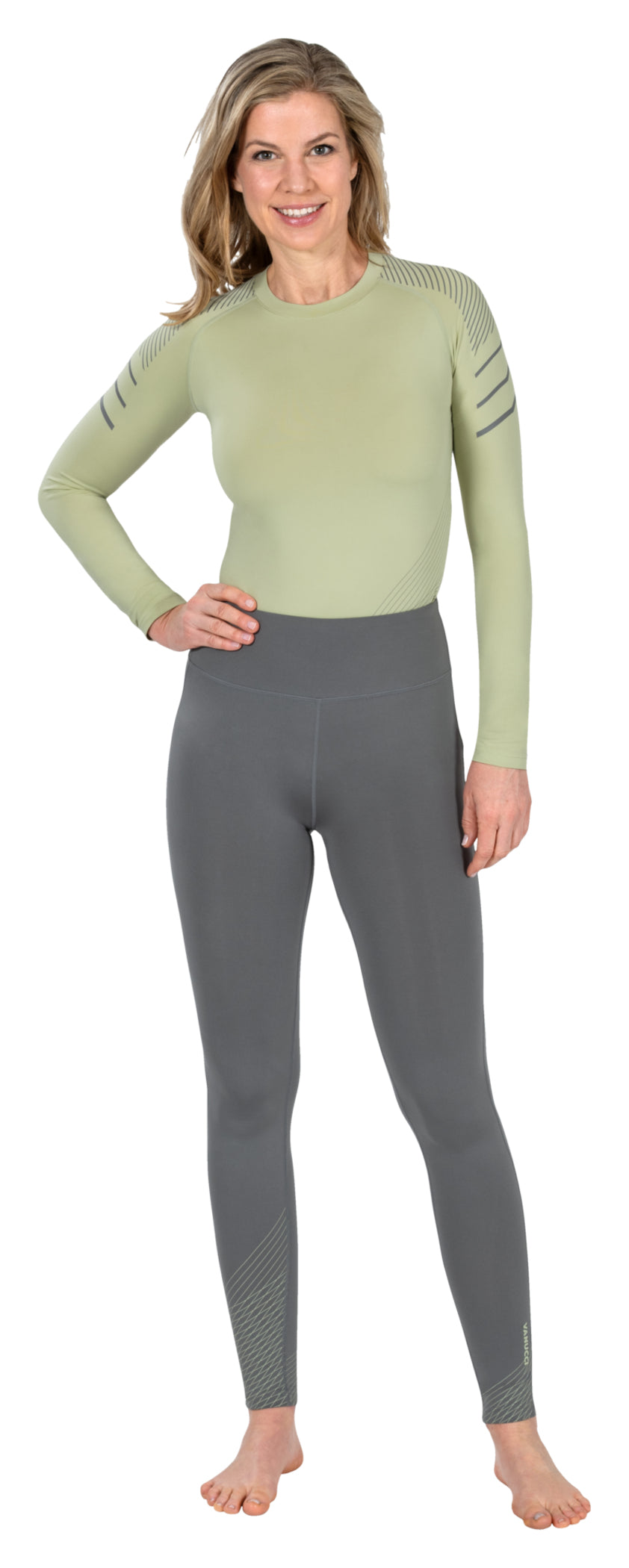 Pantaloni funcționali damă Vanucci VXU-12 Coolmax - Respirabili, Uscare rapidă