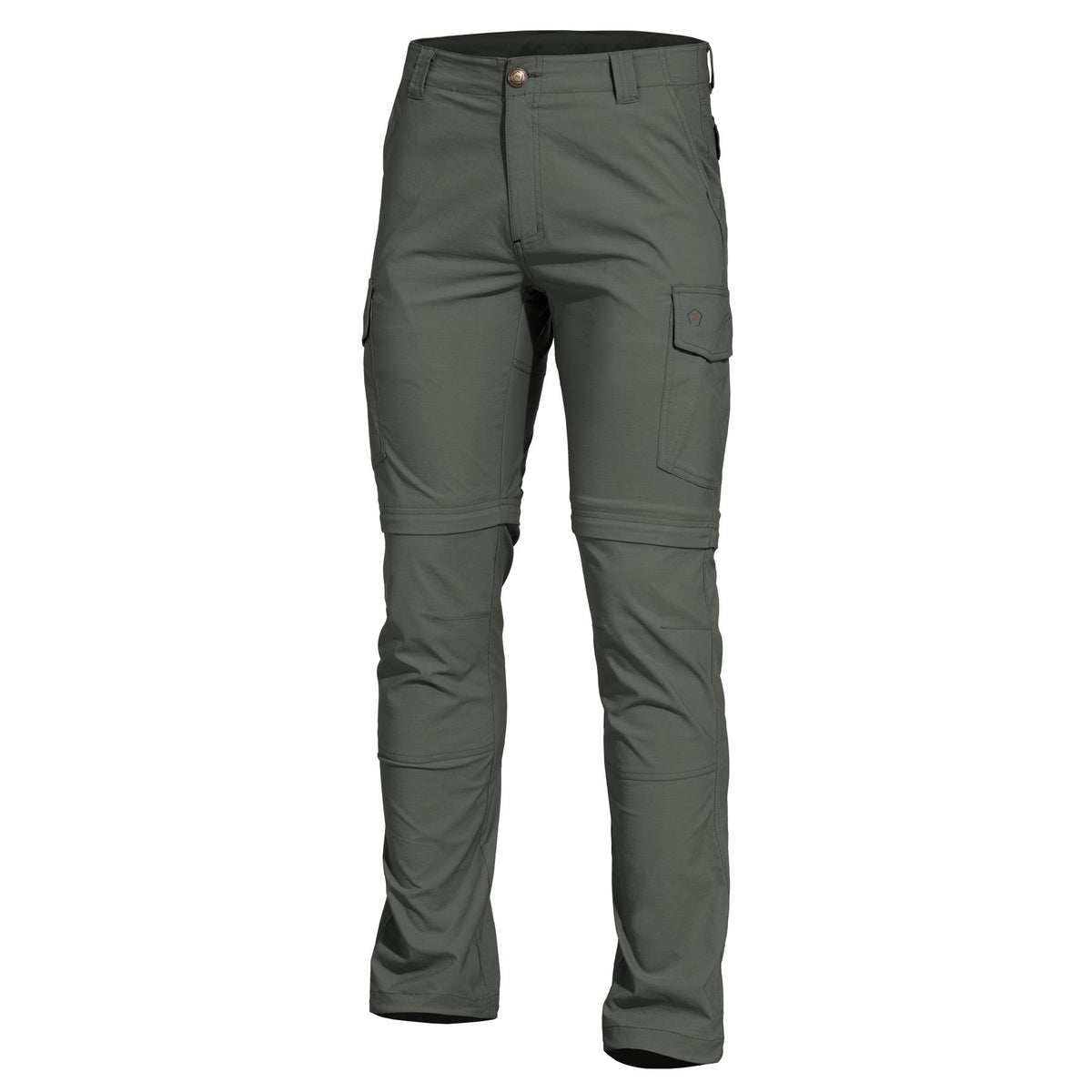 Pantaloni Gomati Xtr Camo Green Pentagon Tactical - Protecție Avansată și Libertate de Mișcare