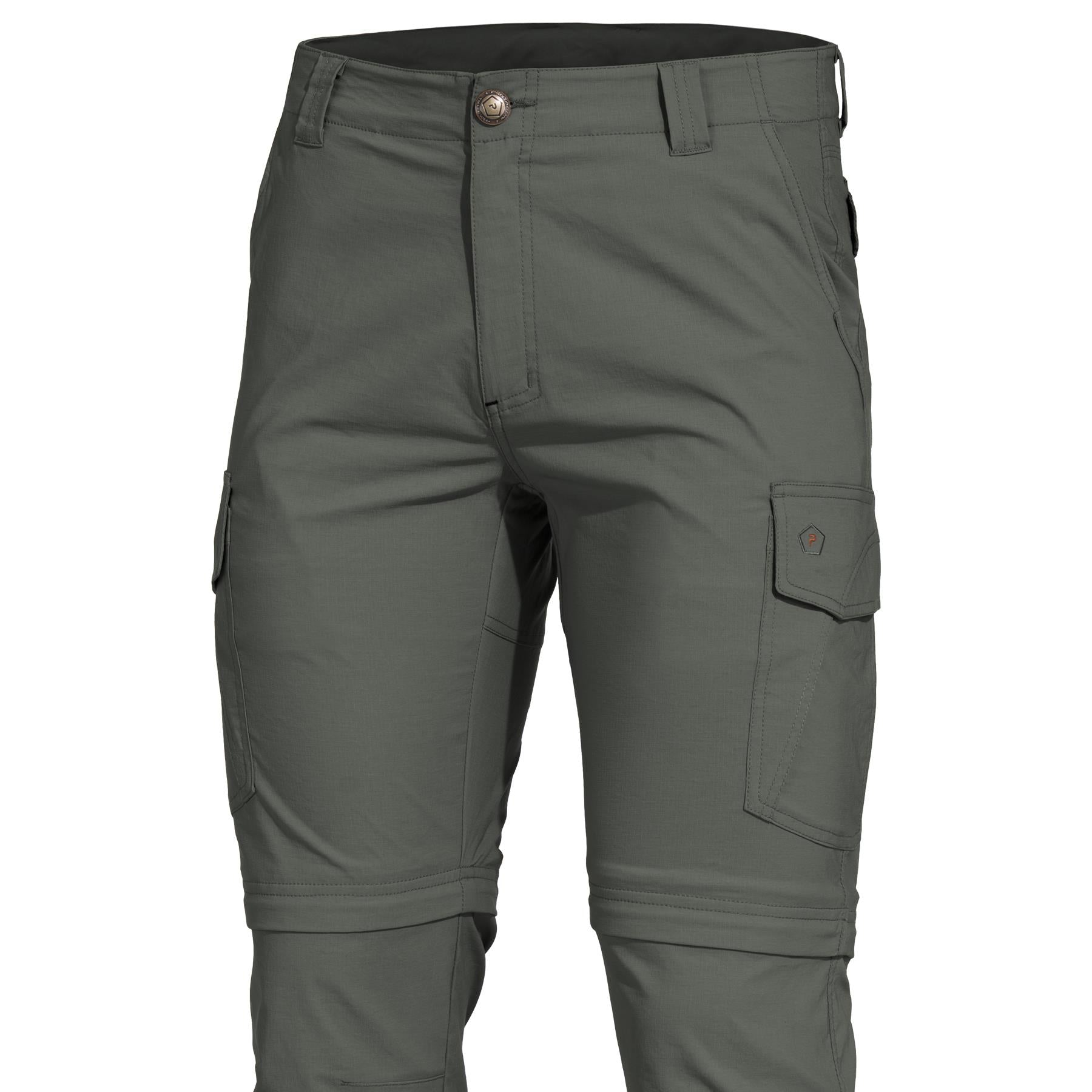 Pantaloni Gomati Xtr Camo Green Pentagon Tactical - Protecție Avansată și Libertate de Mișcare