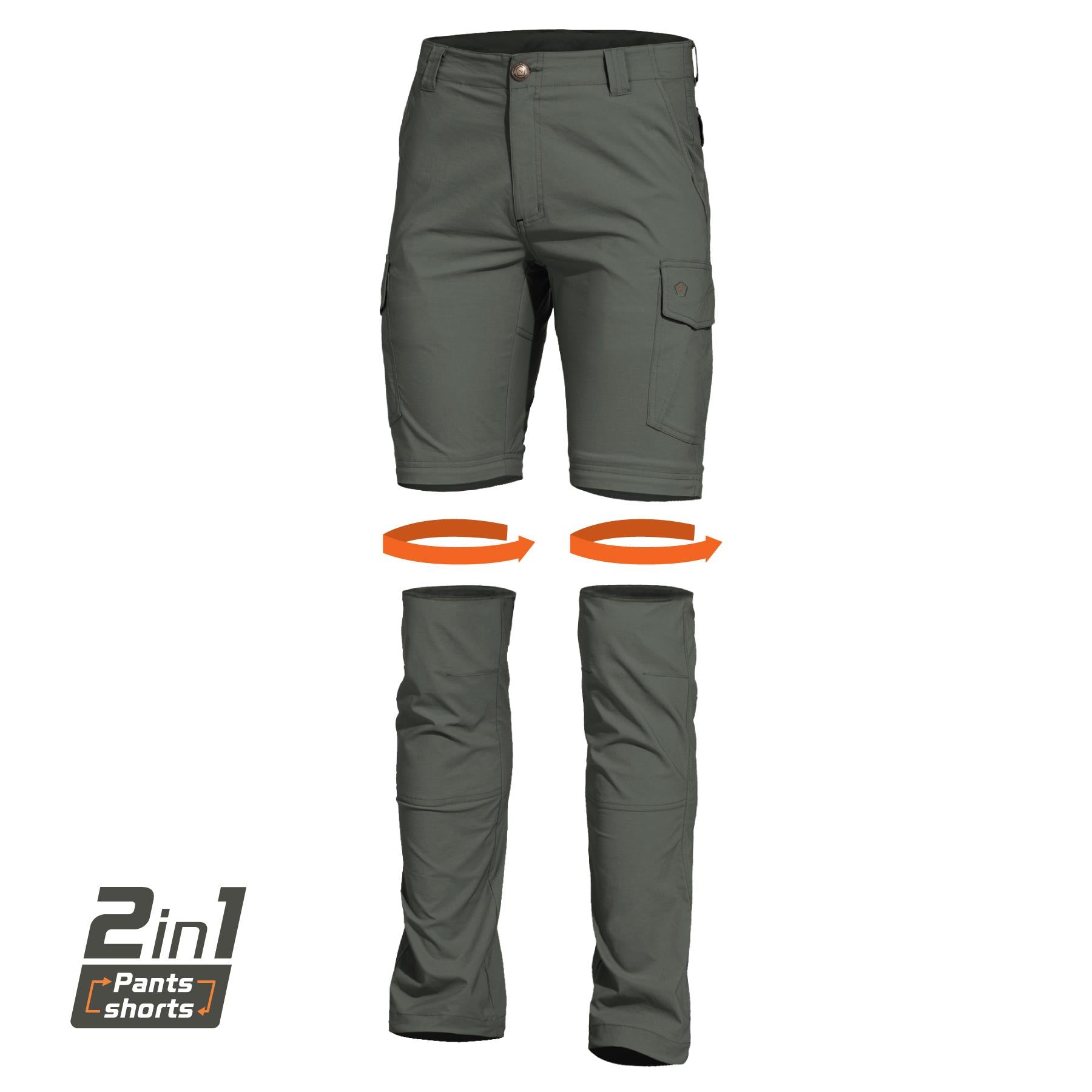 Pantaloni Gomati Xtr Camo Green Pentagon Tactical - Protecție Avansată și Libertate de Mișcare