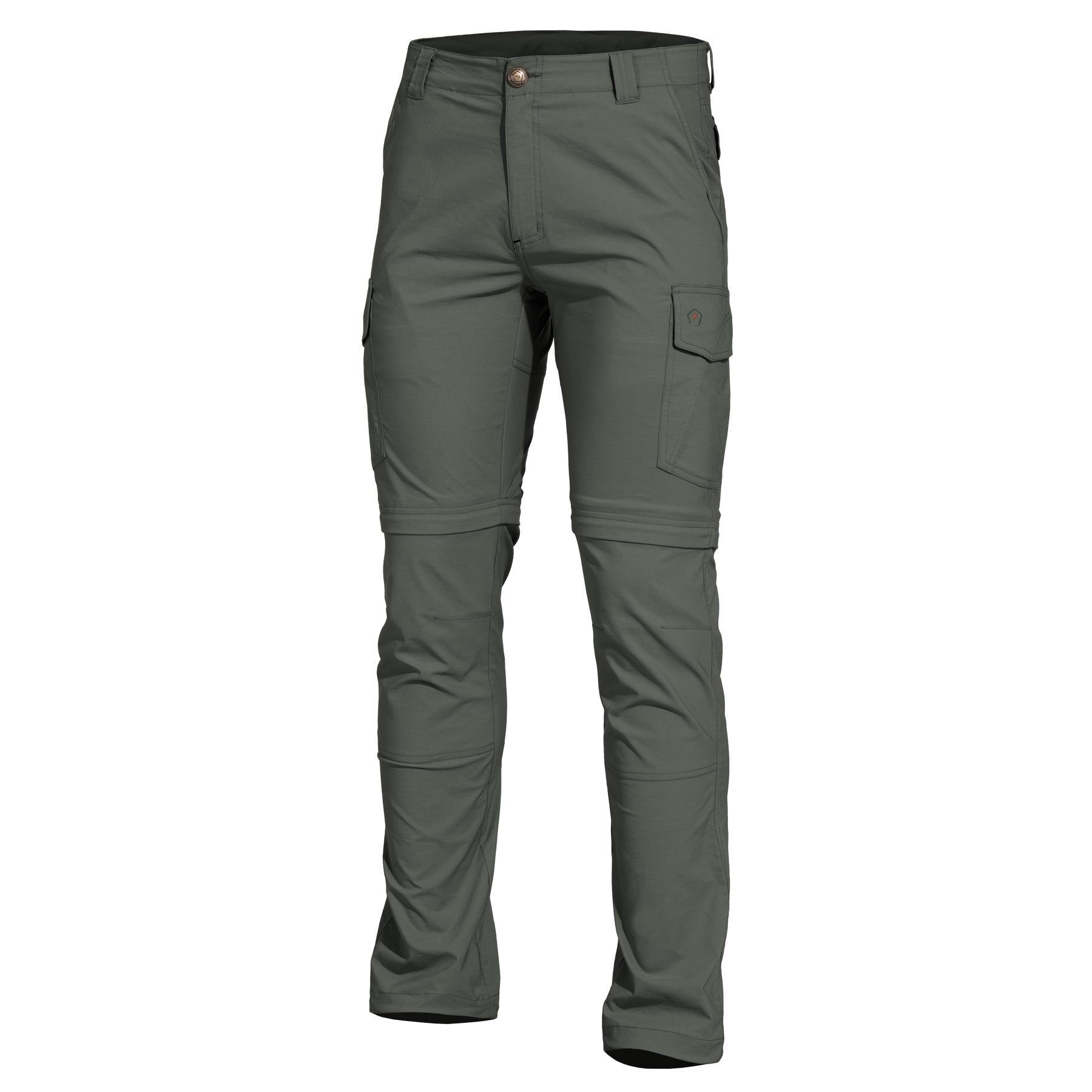 Pantaloni Gomati Xtr Camo Green Pentagon Tactical - Protecție Avansată și Libertate de Mișcare