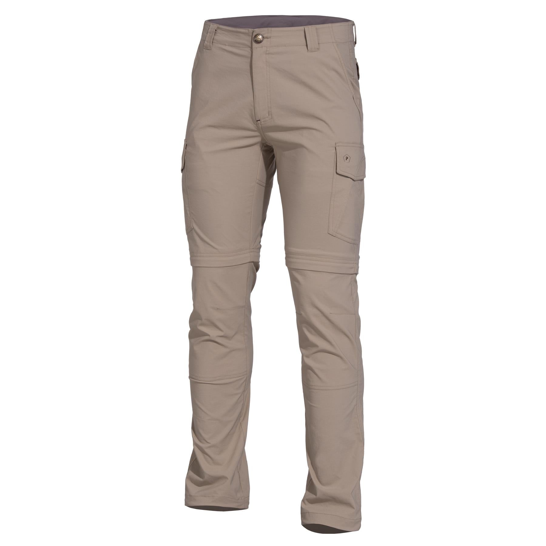 Pantaloni Gomati Xtr Khaki Pentagon Tactical - Confort Superior și Protecție Solară
