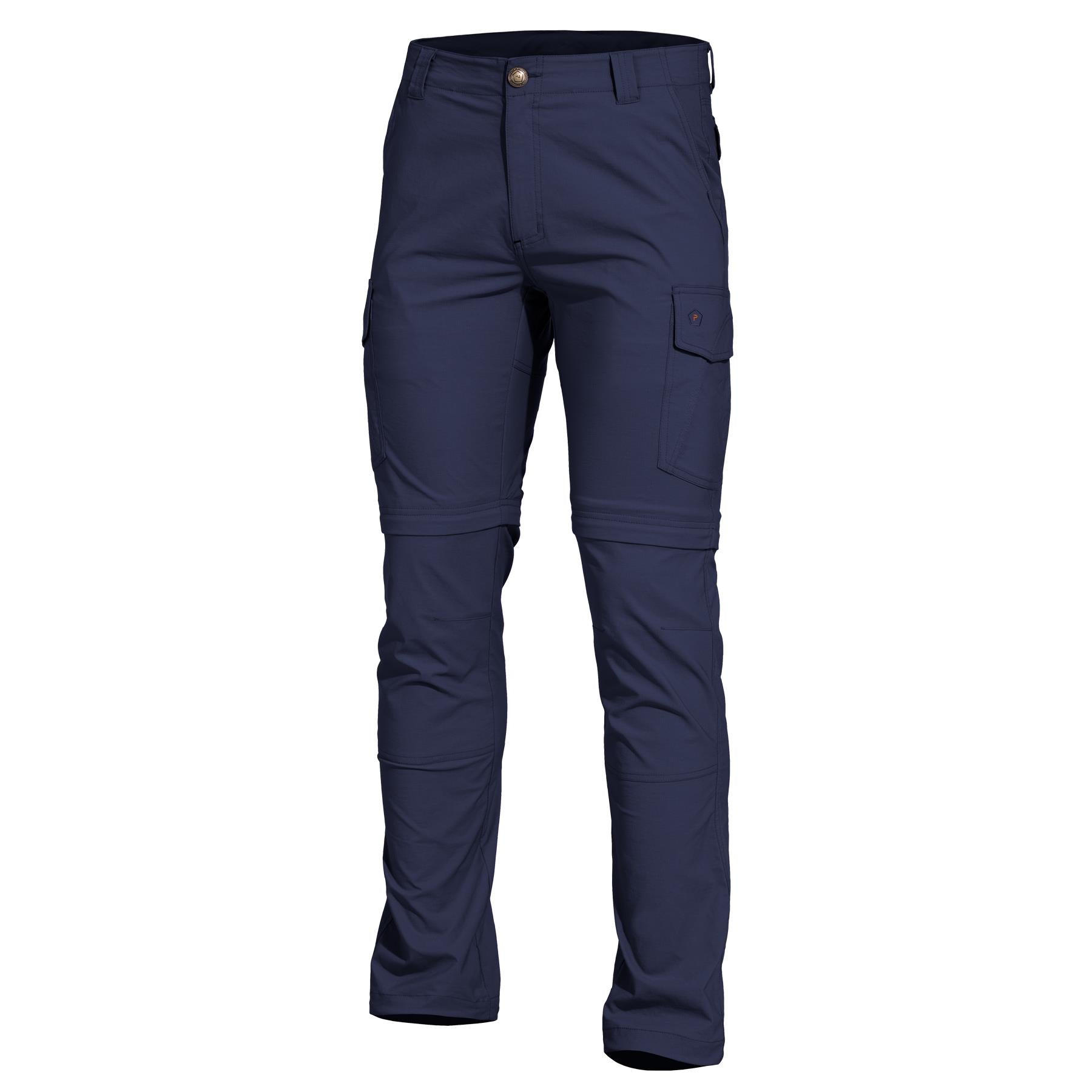 Pantaloni Gomati Xtr Midnight Blue Pentagon Tactical - Lejeritate și Protecție în Medii Calde