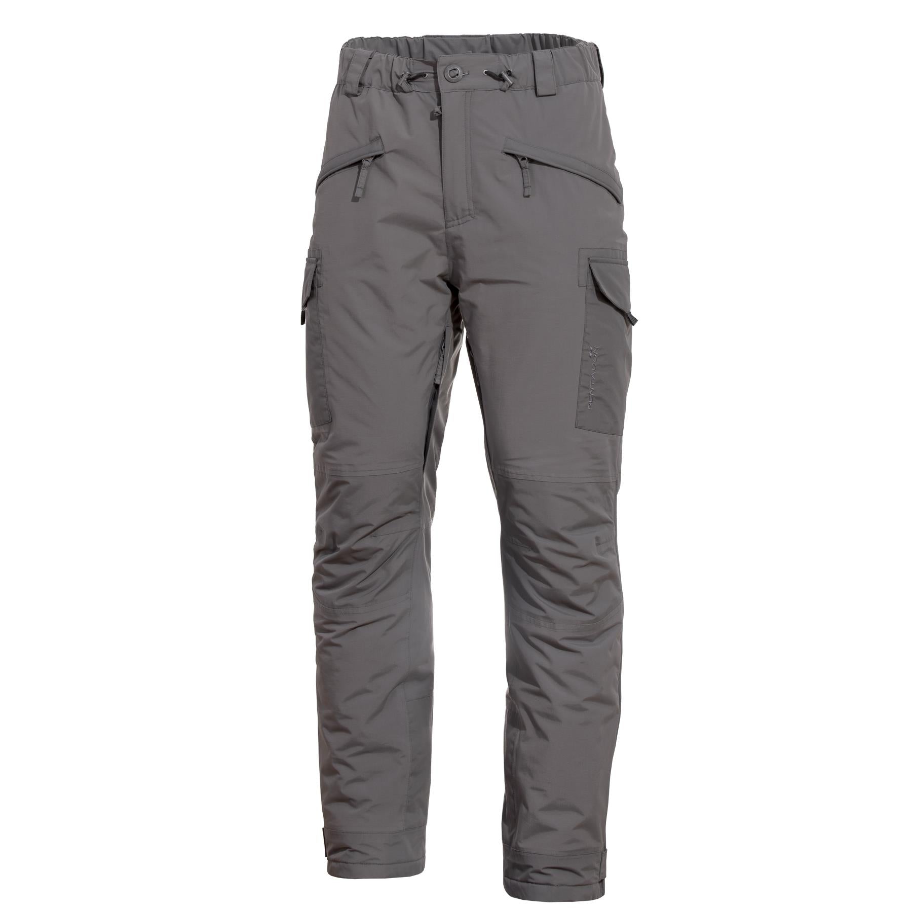 Pantaloni Hcp Pants Cinder Grey Pentagon Tactical - Protecție și Confort în Ierni Extreme