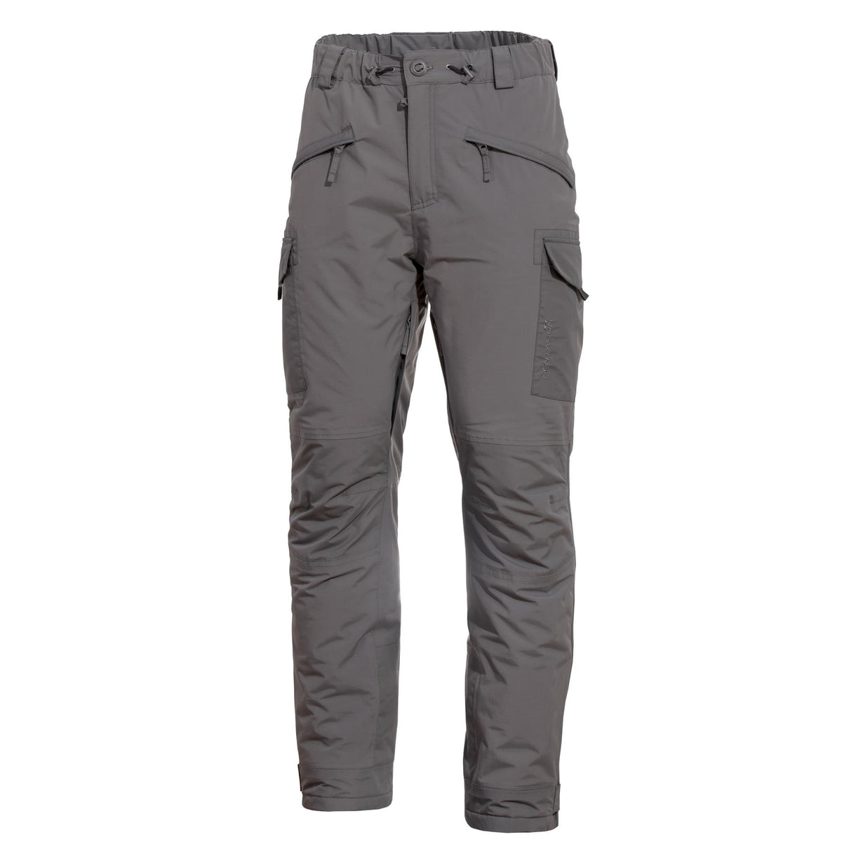 Pantaloni Hcp Pants Cinder Grey Pentagon Tactical - Protecție și Confort în Ierni Extreme