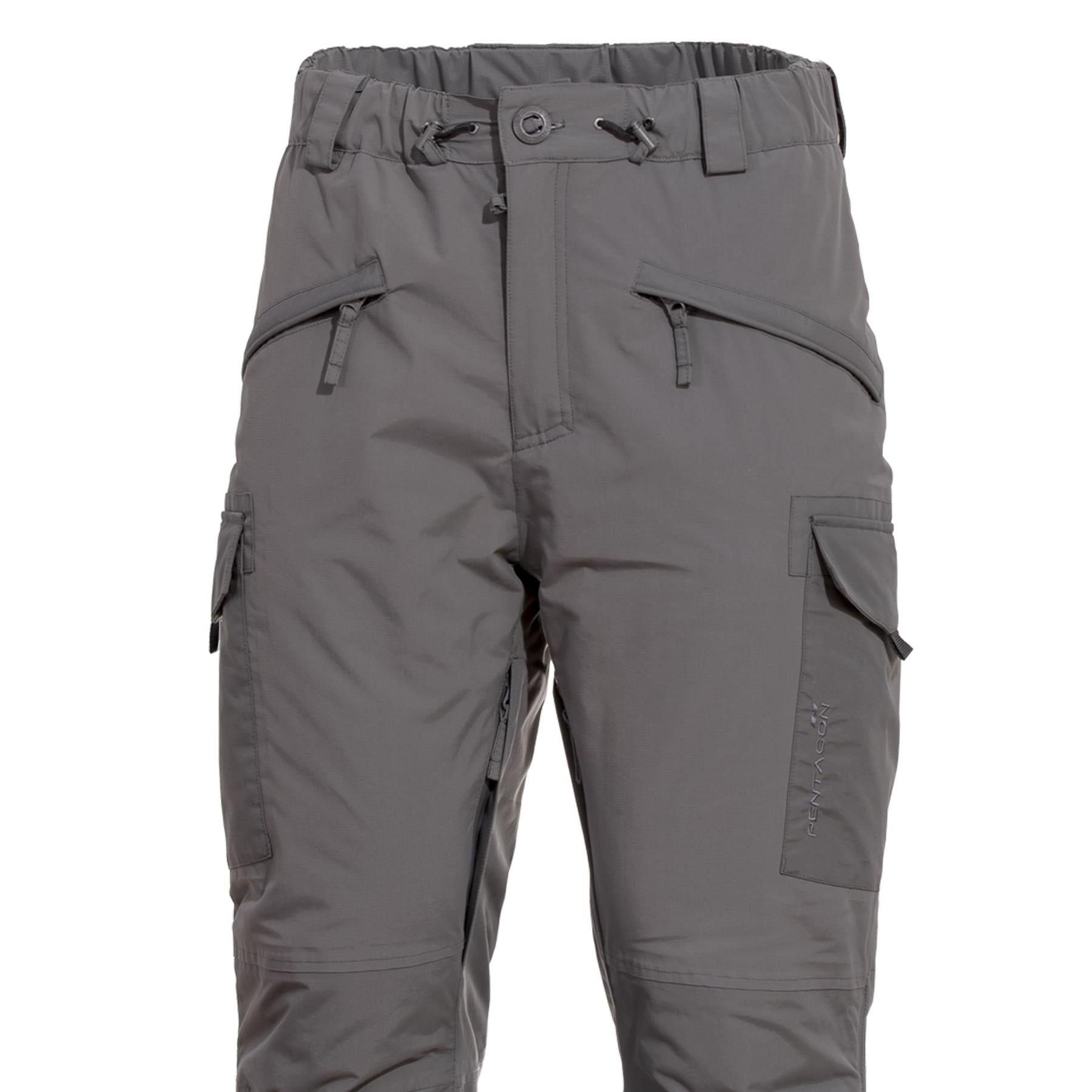 Pantaloni Hcp Pants Cinder Grey Pentagon Tactical - Protecție și Confort în Ierni Extreme