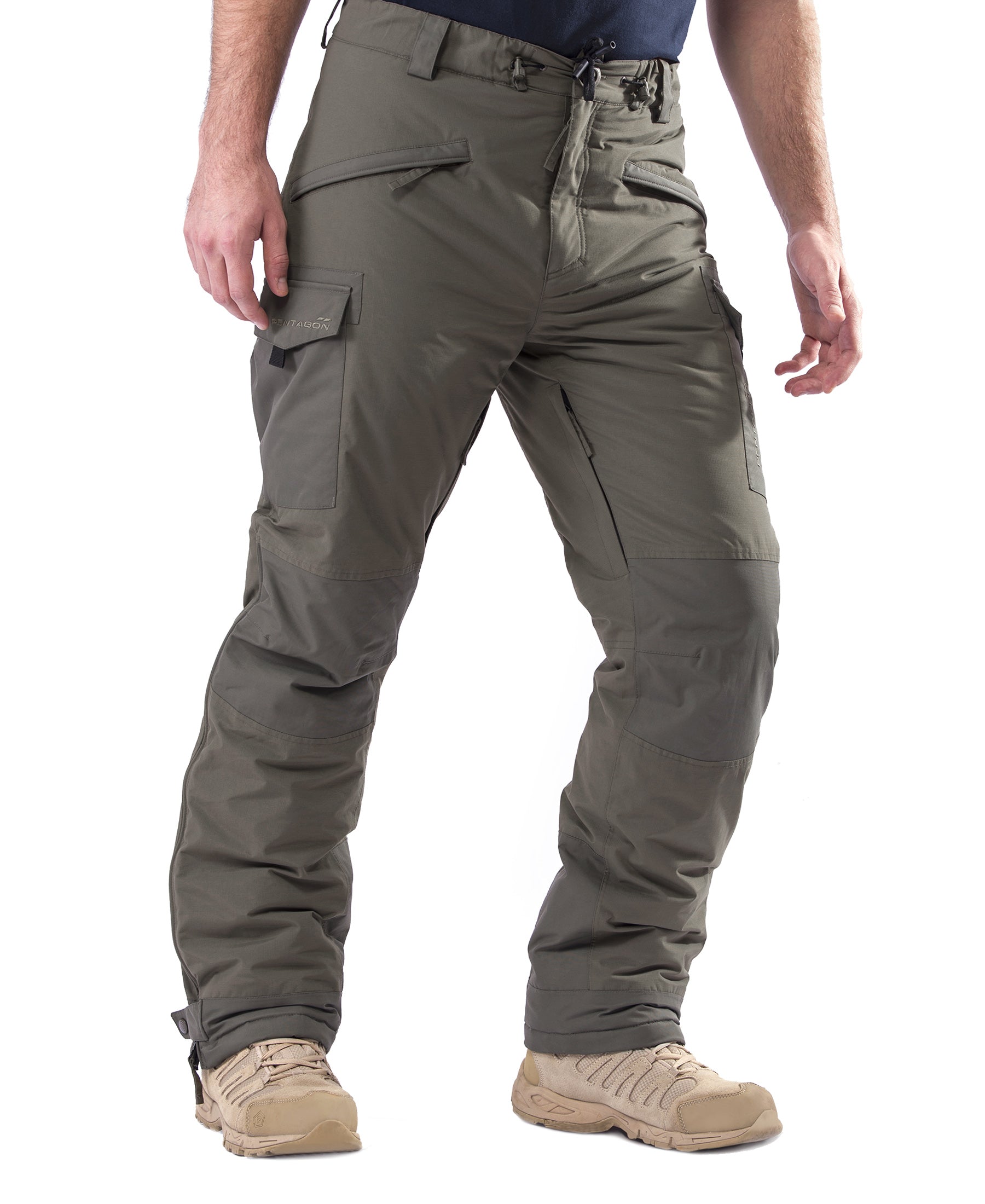 Pantaloni Hcp Pants RAL7013 Pentagon Tactical - Performanță și Protecție în Condiții Extreme