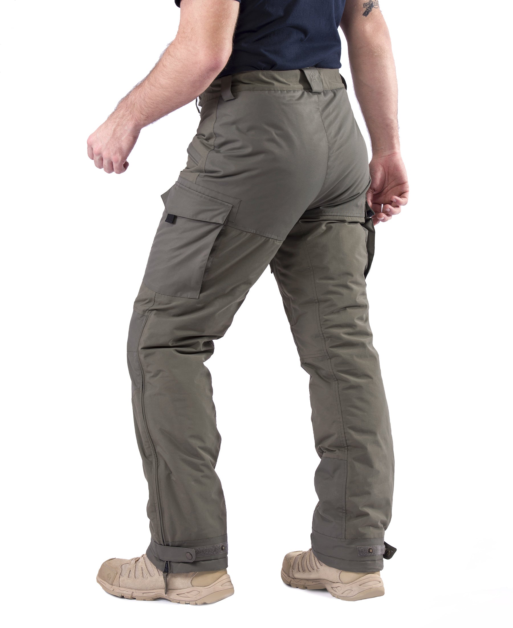 Pantaloni Hcp Pants RAL7013 Pentagon Tactical - Performanță și Protecție în Condiții Extreme