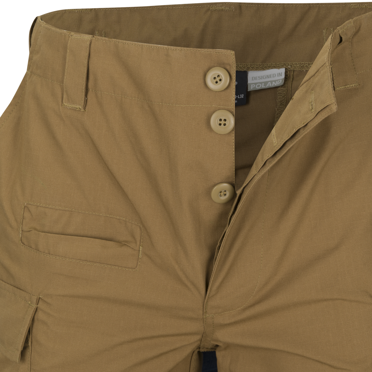 Pantaloni Helikon-Tex BDU Mk2 Coyote cu Croi Lejer