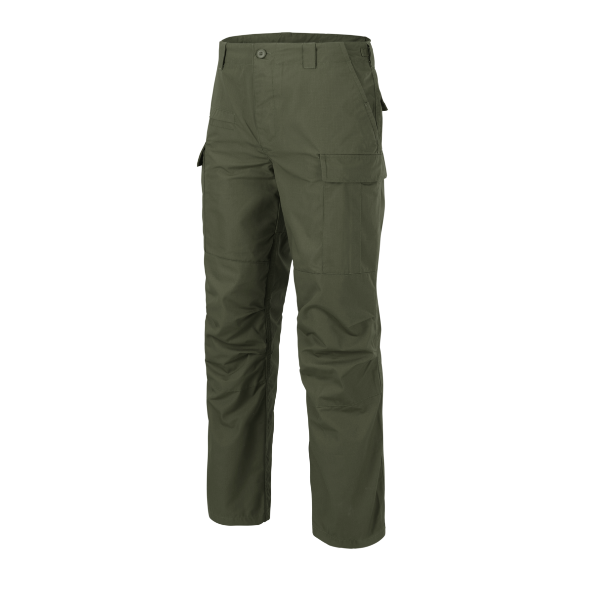 Pantaloni Helikon-Tex BDU Mk2 Verde Olive cu Buzunar Telefon