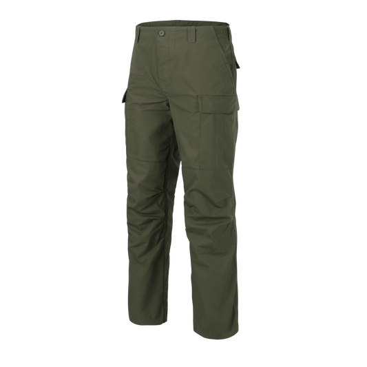 Pantaloni Helikon-Tex BDU Mk2 Verde Olive cu Buzunar Telefon