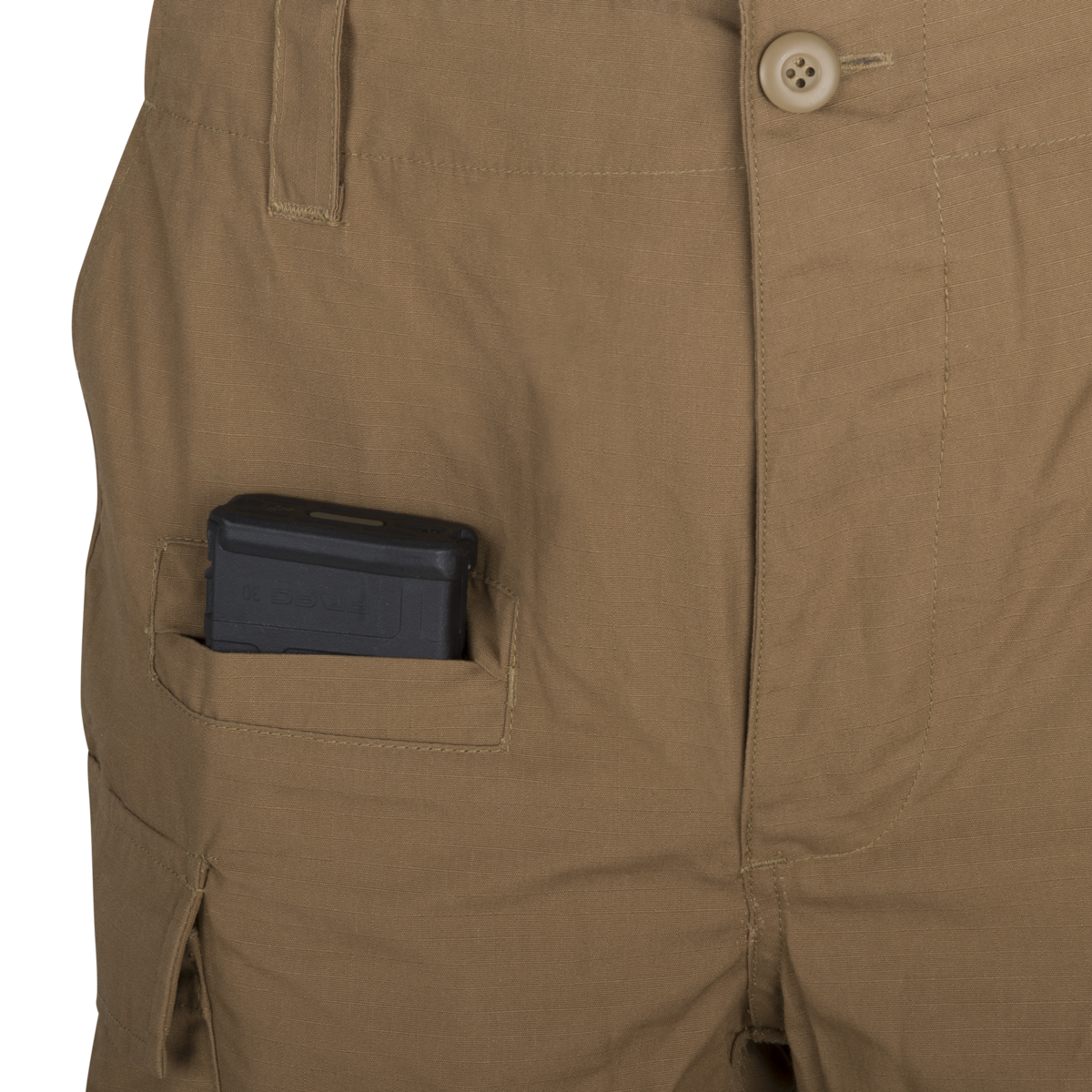 Pantaloni Helikon-Tex BDU Mk2 Woodland Cu Buzunar Telefon