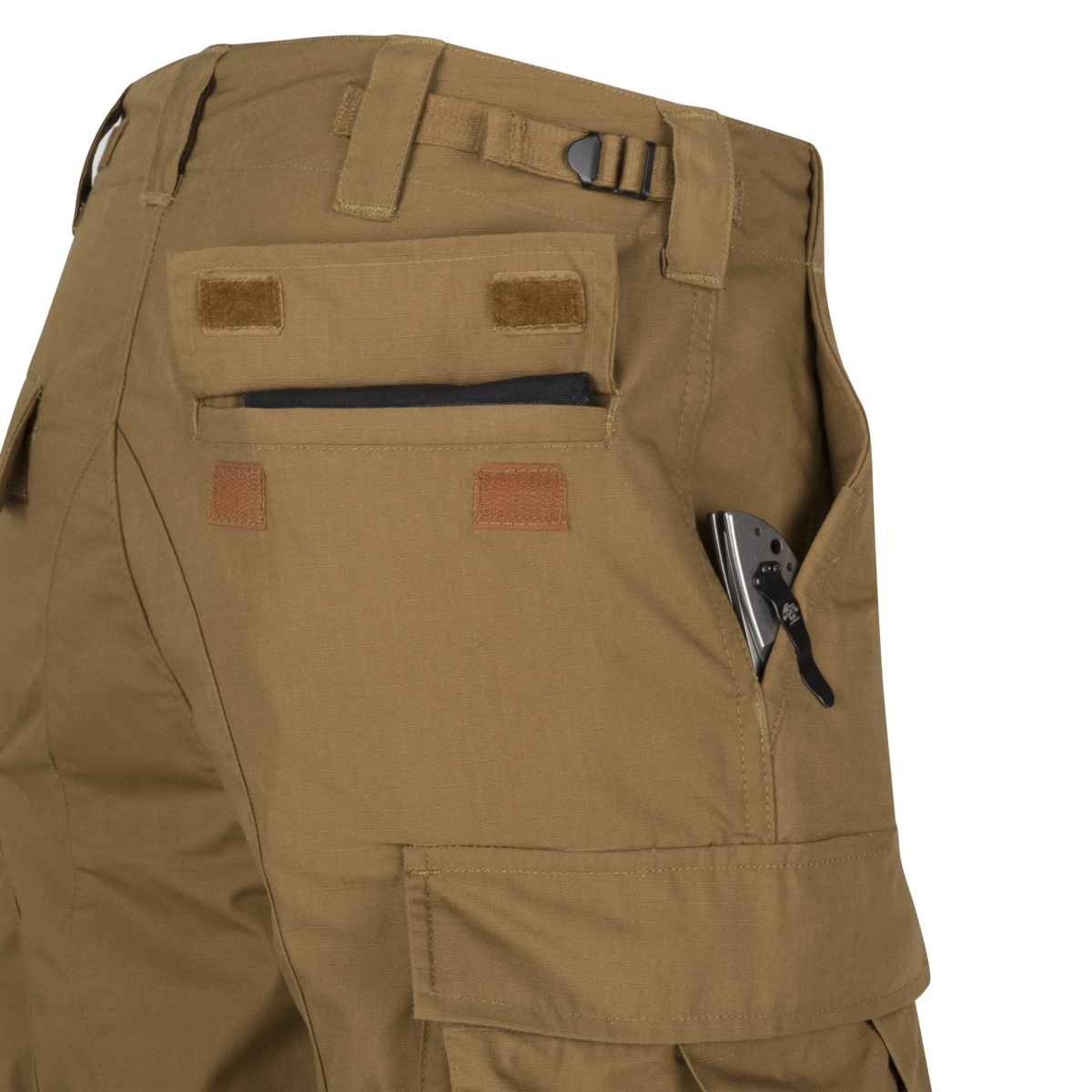 Pantaloni Helikon-Tex BDU Mk2 Woodland Întăriri Genunchi și Șezut