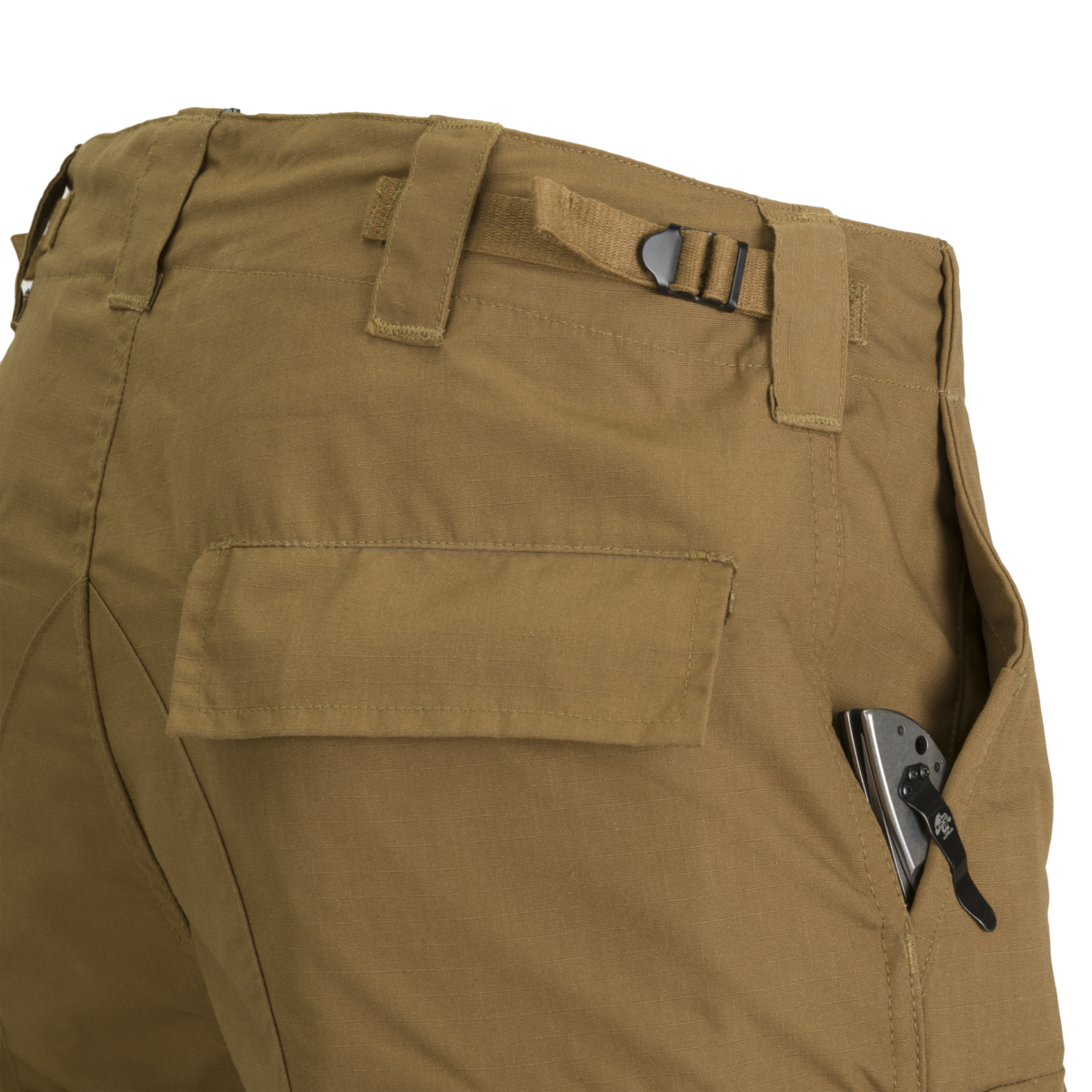 Pantaloni Helikon-Tex BDU Mk2 Woodland Întăriri Genunchi și Șezut