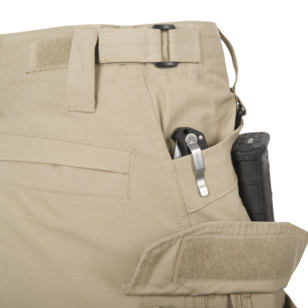 Pantaloni Helikon-Tex Cotton Ripstop Bej