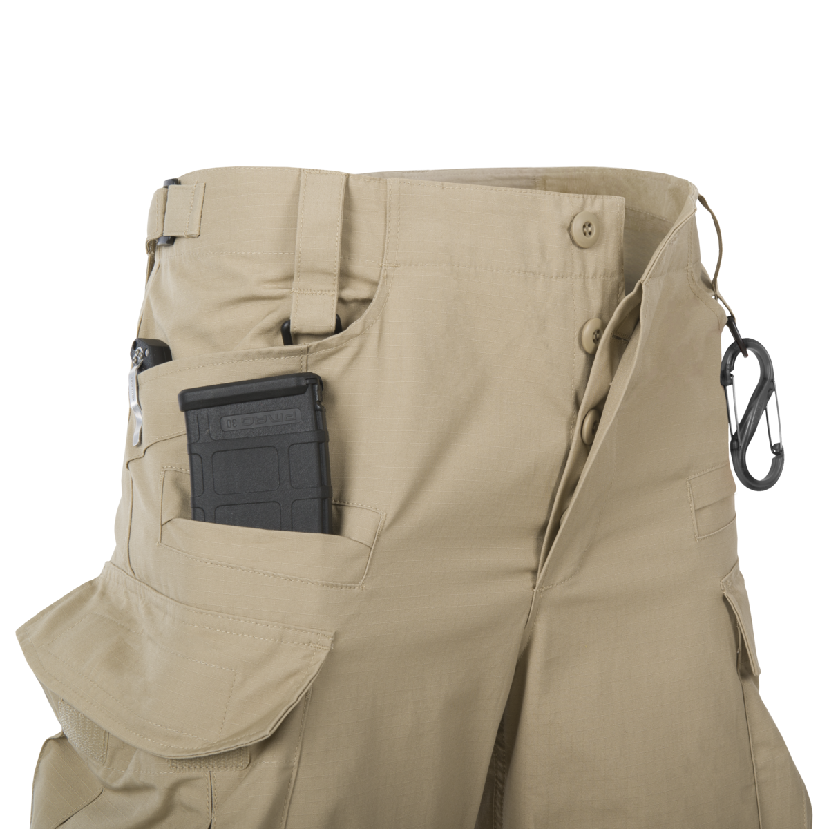 Pantaloni Helikon-Tex Cotton Ripstop Bej