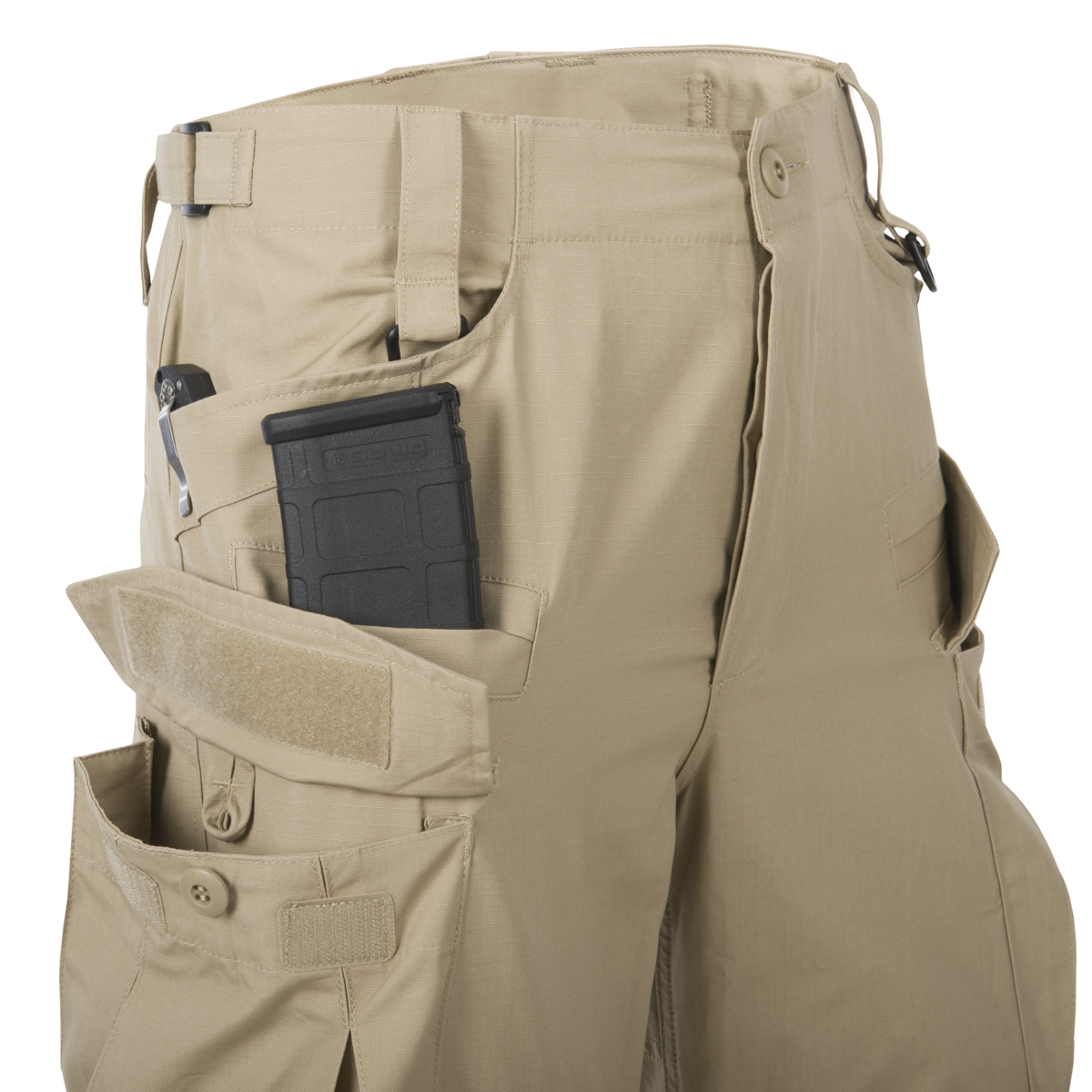 Pantaloni Helikon-Tex Cotton Ripstop Bej