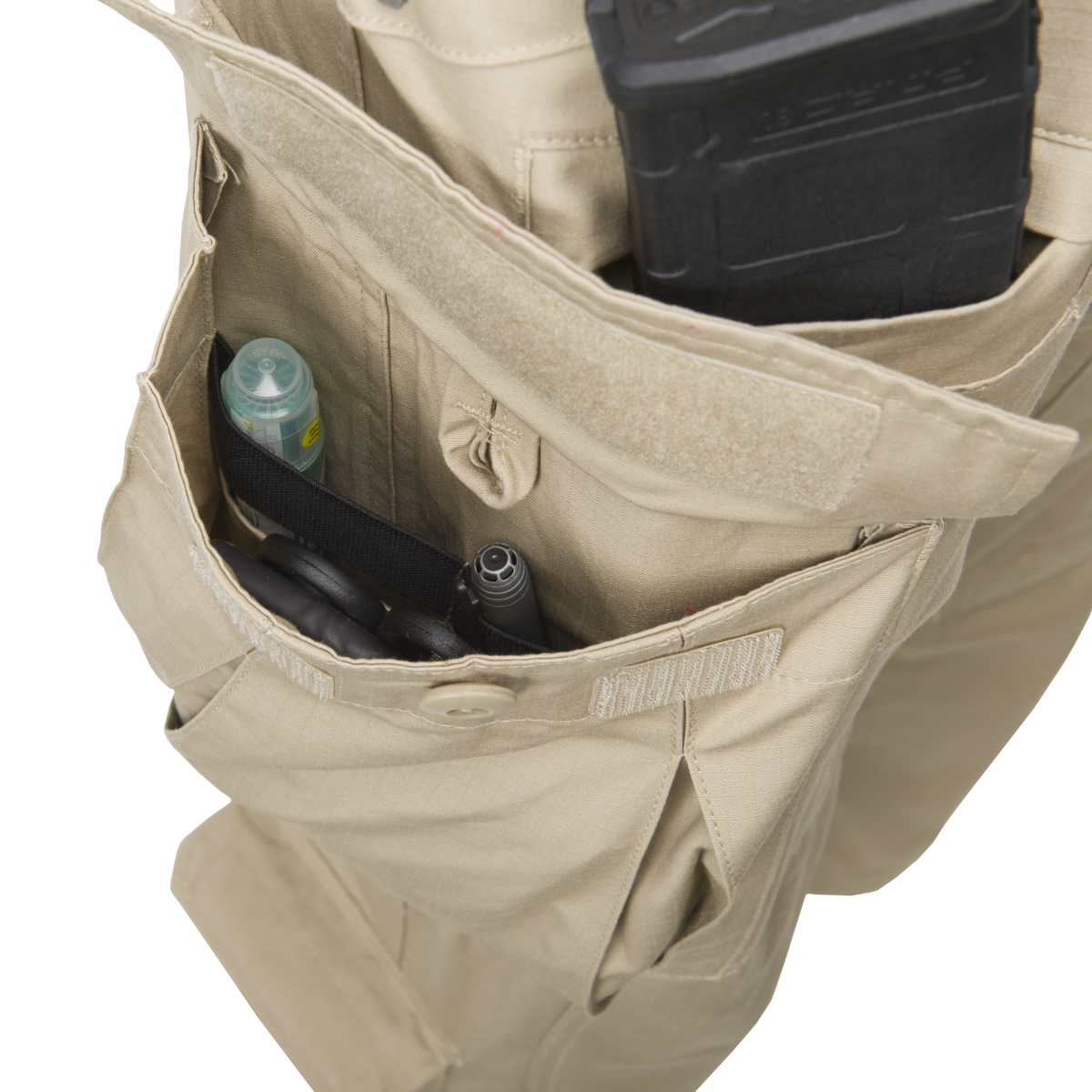 Pantaloni Helikon-Tex Cotton Ripstop Bej