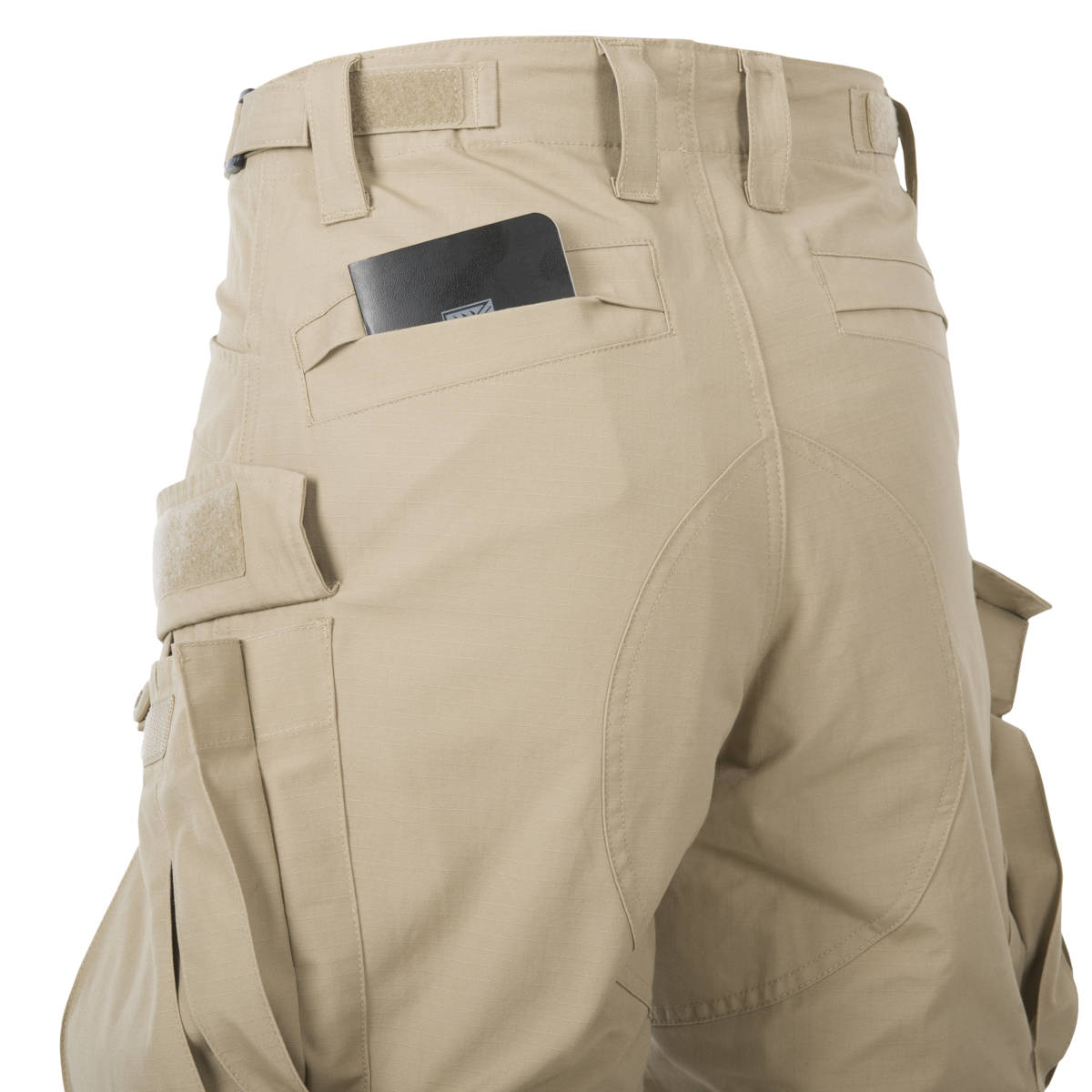 Pantaloni Helikon-Tex Cotton Ripstop Bej