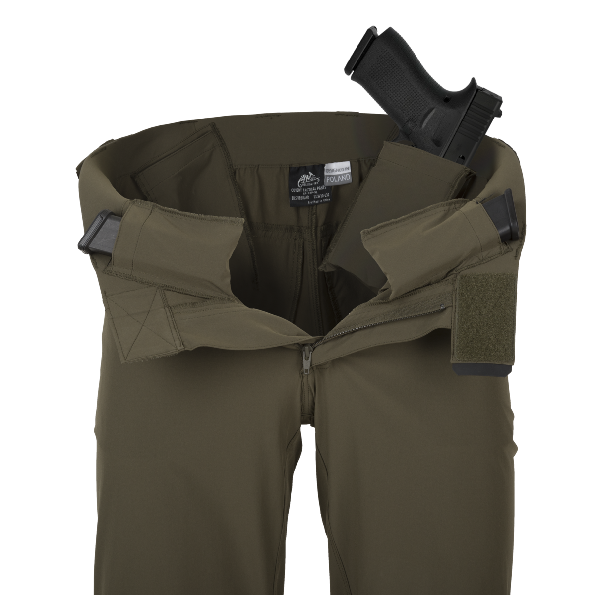 Pantaloni Helikon-Tex Covert Tactical VersaStretch® Mud Brown