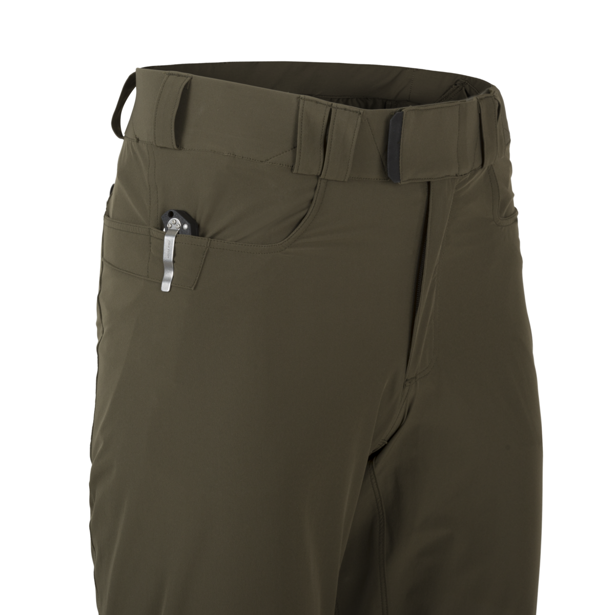 Pantaloni Helikon-Tex Covert Tactical VersaStretch® Mud Brown