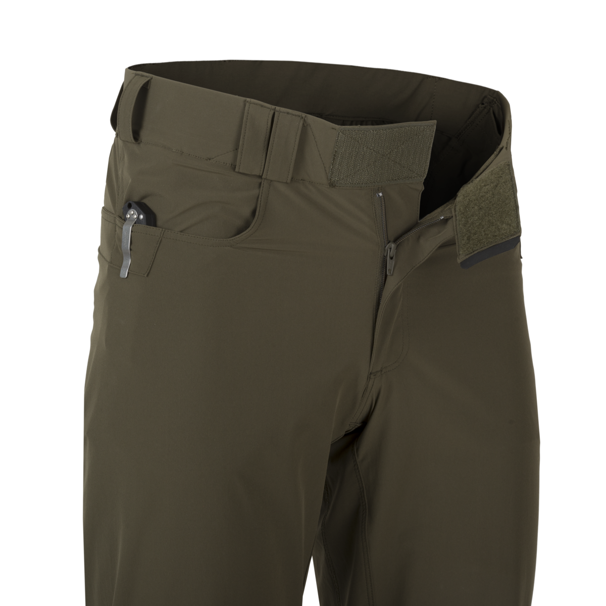 Pantaloni Helikon-Tex Covert Tactical VersaStretch® Mud Brown