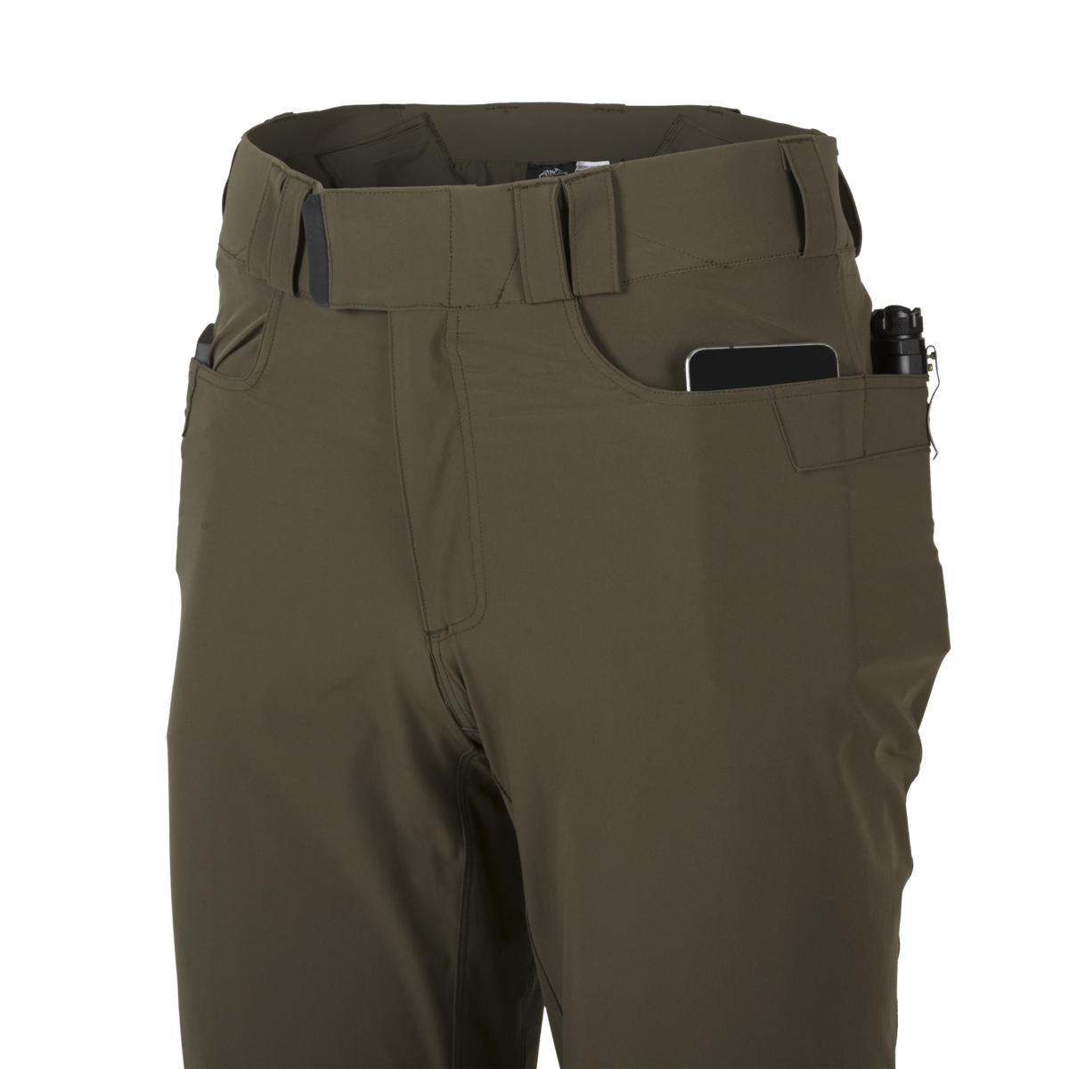 Pantaloni Helikon-Tex Covert Tactical VersaStretch® Mud Brown