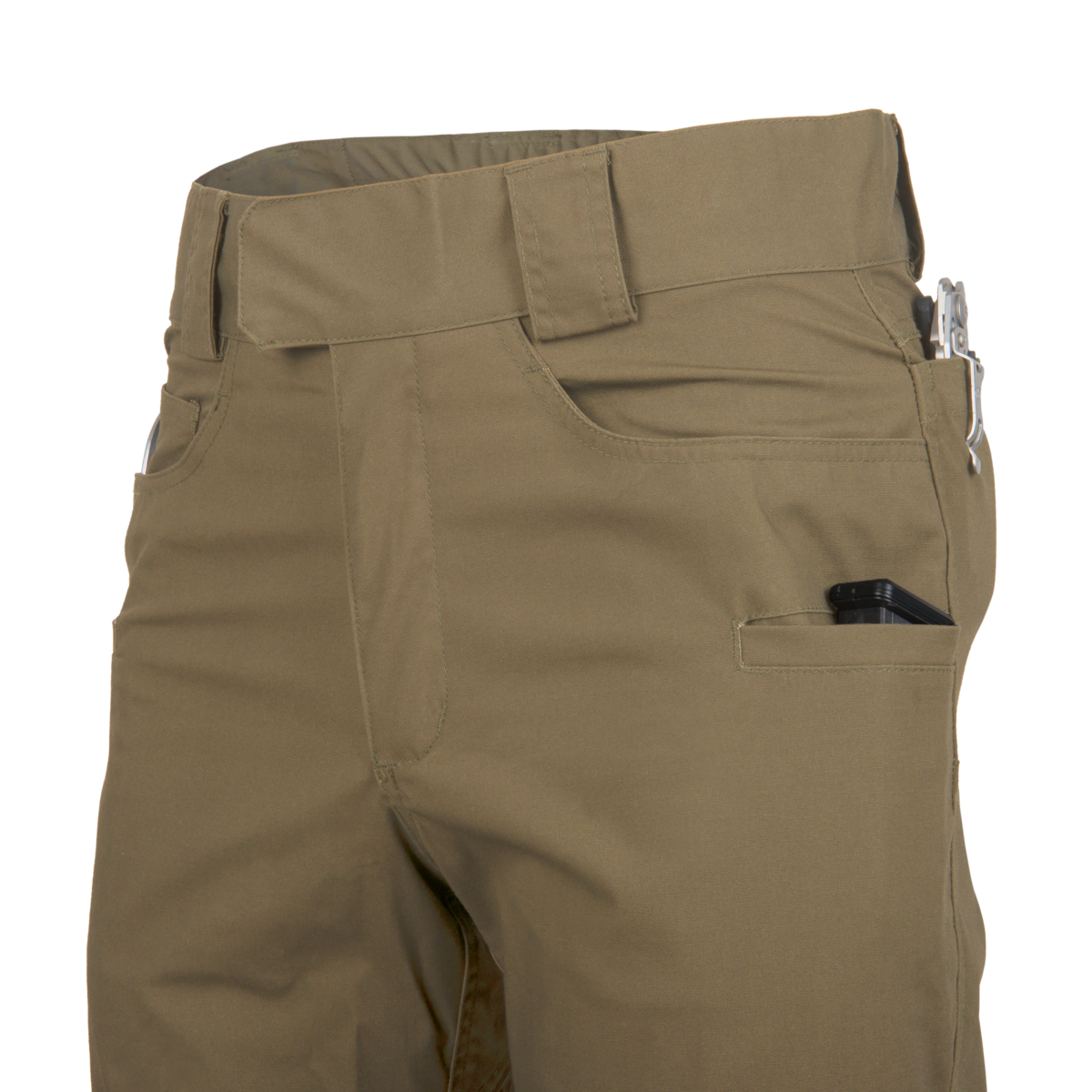 Pantaloni Helikon-Tex Greyman DuraCanvas® cu design discret