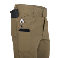 Pantaloni Helikon-Tex Greyman DuraCanvas® cu design discret