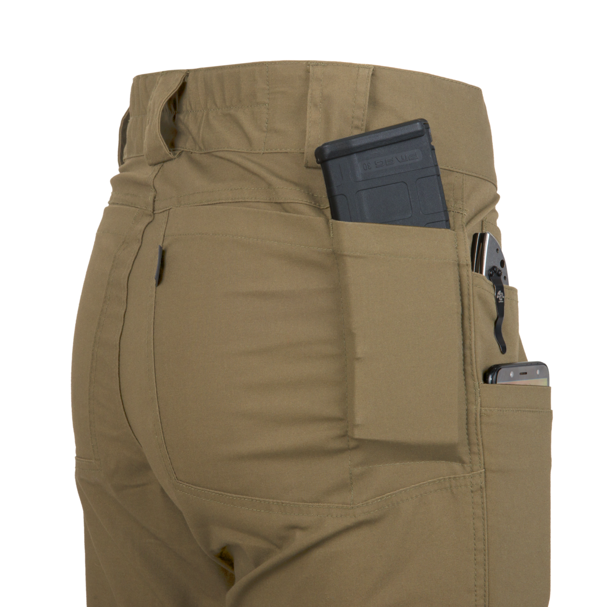 Pantaloni Helikon-Tex Greyman DuraCanvas® cu design discret