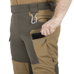 Pantaloni Helikon-Tex Hybrid Outback DuraCanvas Ash Grey