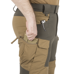 Pantaloni Helikon-Tex Hybrid Outback DuraCanvas Ash Grey