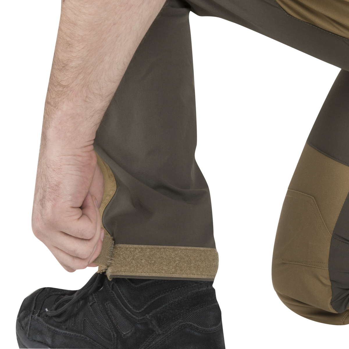 Pantaloni Helikon-Tex Hybrid Outback DuraCanvas Ash Grey