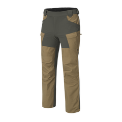 Pantaloni Helikon-Tex Hybrid Outback DuraCanvas® Coyote/Taiga Green