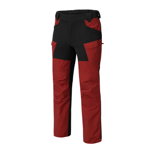 Pantaloni Helikon-Tex Hybrid Outback DuraCanvas Crimson Sky