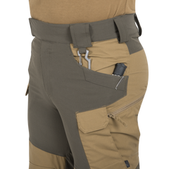 Pantaloni Helikon-Tex Hybrid Outback DuraCanvas Crimson Sky