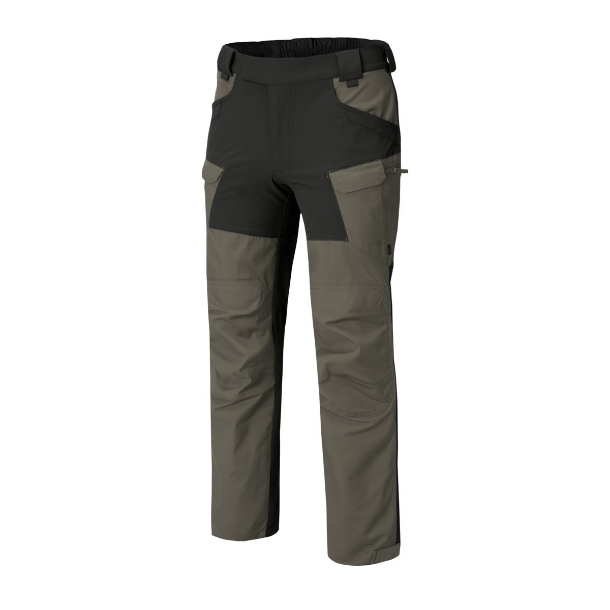 Pantaloni Helikon-Tex Hybrid Outback DuraCanvas® Taiga Green