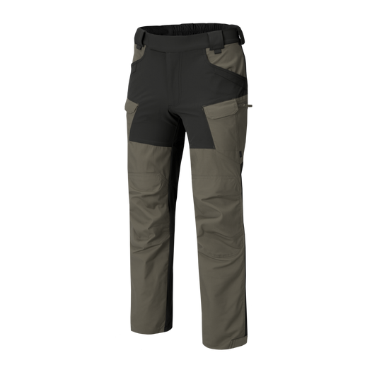 Pantaloni Helikon-Tex Hybrid Outback DuraCanvas® Taiga Green