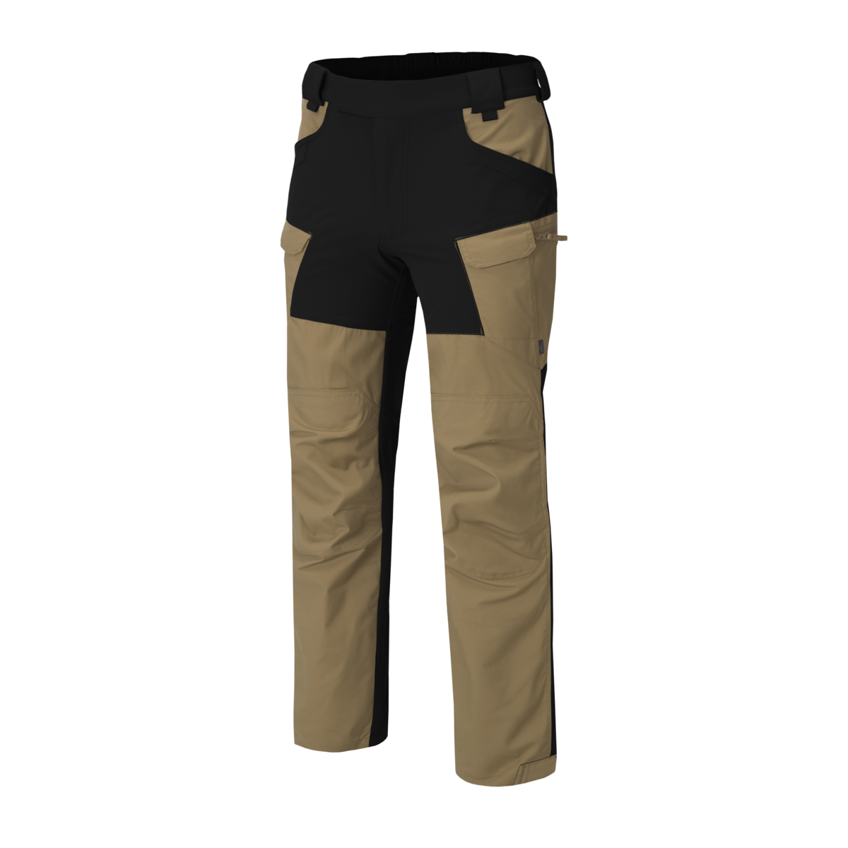 Pantaloni Helikon-Tex HYBRID OUTBACK PANTS® DuraCanvas® Coyote