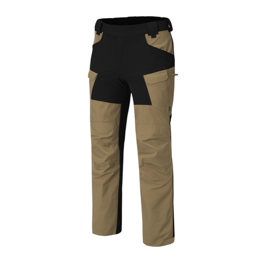 Pantaloni Helikon-Tex HYBRID OUTBACK PANTS® DuraCanvas® Coyote