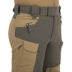 Pantaloni Helikon-Tex HYBRID OUTBACK PANTS® DuraCanvas® Coyote